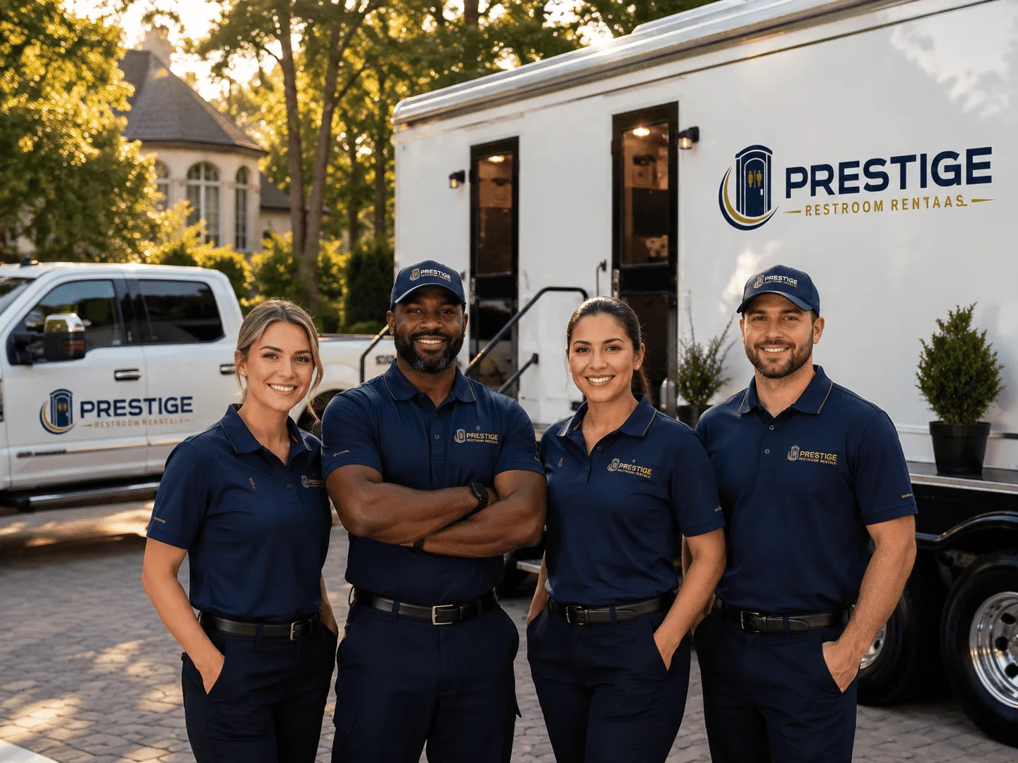 Trusted Luxury Portable Restrooms company in Kodak, TN